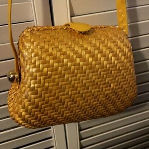 Wicker purse